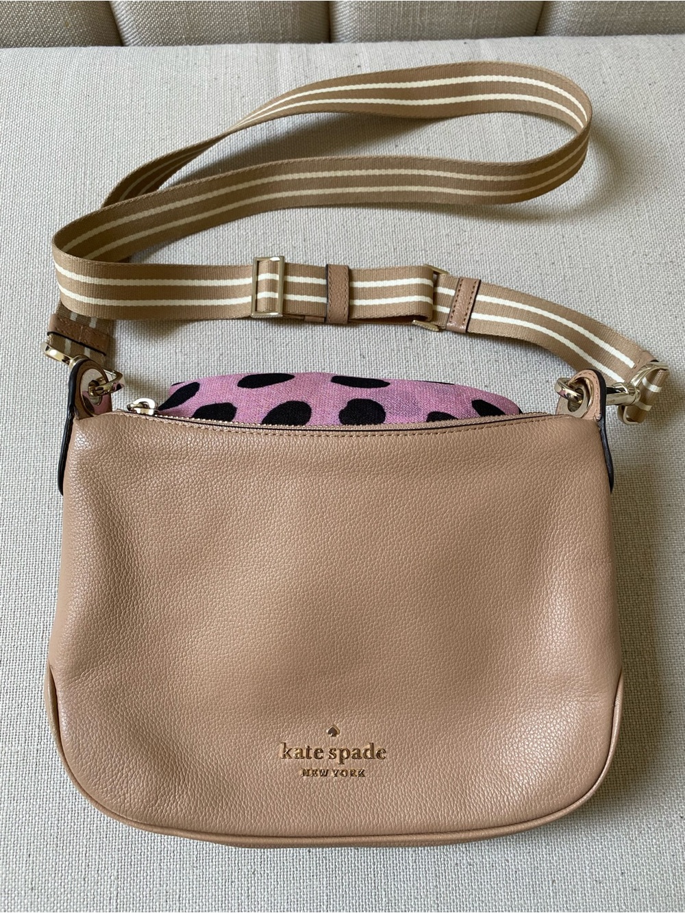 Kate Spade Rosie Leather Small Crossbody Bag Purse Handbag